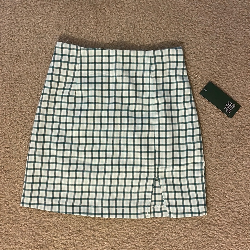 NWT Green Wild Fable Skirt